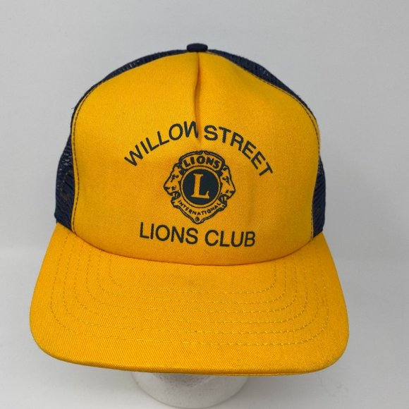 VTG Willow Street PA Lions Club Trucker Snapback - Picture 1 of 8